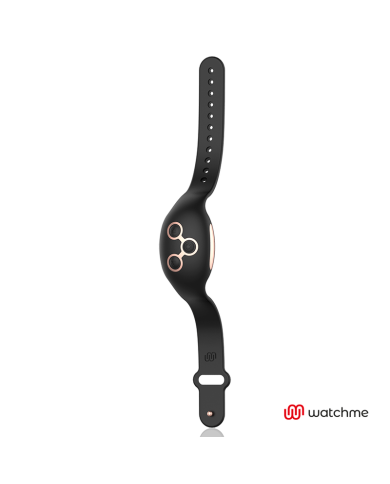 ANNE S DESIRE RABBIT CONTROL REMOTO TECNOLOGIA WATCHME NEGRO GOLD