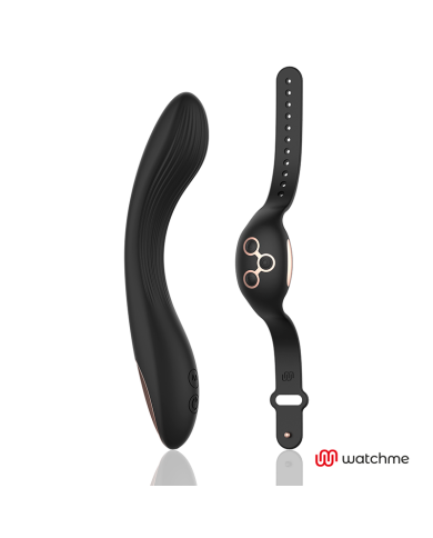 ANNE S DESIRE CURVE CONTROL REMOTO TECNOLOGIA WATCHME NEGRO GOLD