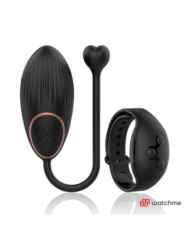 ANNE S DESIRE HUEVO CONTROL REMOTO TECNOLOGIA WATCHME NEGRO