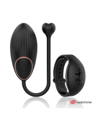 ANNE S DESIRE HUEVO CONTROL REMOTO TECNOLOGIA WATCHME NEGRO