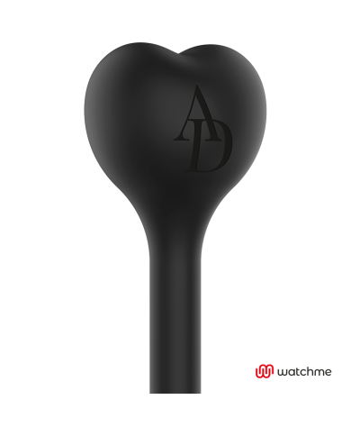 ANNE S DESIRE HUEVO CONTROL REMOTO TECNOLOGIA WATCHME NEGRO
