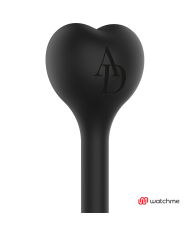 ANNE S DESIRE HUEVO CONTROL REMOTO TECNOLOGIA WATCHME NEGRO