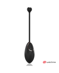 ANNE S DESIRE HUEVO CONTROL REMOTO TECNOLOGIA WATCHME NEGRO