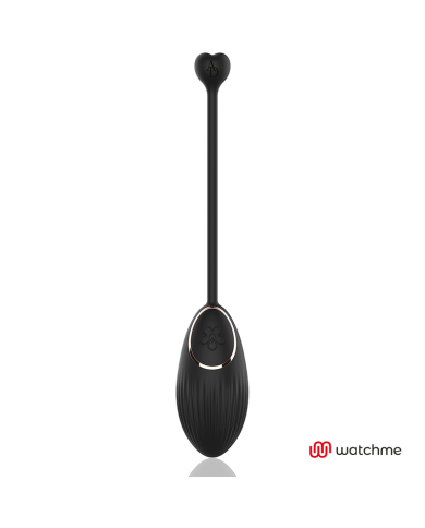 ANNE S DESIRE HUEVO CONTROL REMOTO TECNOLOGIA WATCHME NEGRO