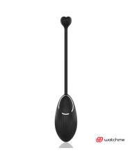 ANNE S DESIRE HUEVO CONTROL REMOTO TECNOLOGIA WATCHME NEGRO