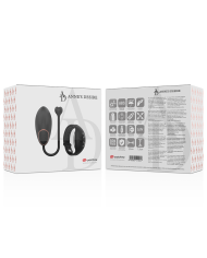 ANNE S DESIRE HUEVO CONTROL REMOTO TECNOLOGIA WATCHME NEGRO