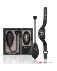 ANNE S DESIRE HUEVO CONTROL REMOTO TECNOLOGIA WATCHME NEGRO GOLD