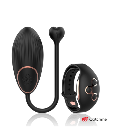 ANNE S DESIRE HUEVO CONTROL REMOTO TECNOLOGIA WATCHME NEGRO GOLD