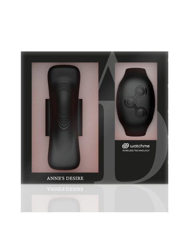ANNE S DESIRE PANTY PLEASURE TECNOLOGIA WATCHME NEGRO