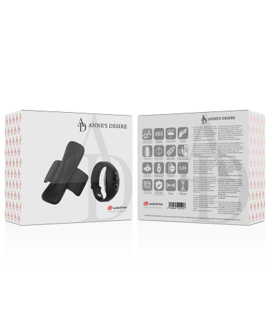 ANNE S DESIRE PANTY PLEASURE TECNOLOGIA WATCHME NEGRO