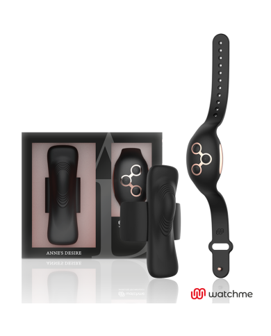 ANNE S DESIRE PANTY PLEASURE TECNOLOGIA WATCHME NEGRO GOLD