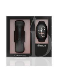 ANNE S DESIRE PANTY PLEASURE TECNOLOGIA WATCHME NEGRO GOLD
