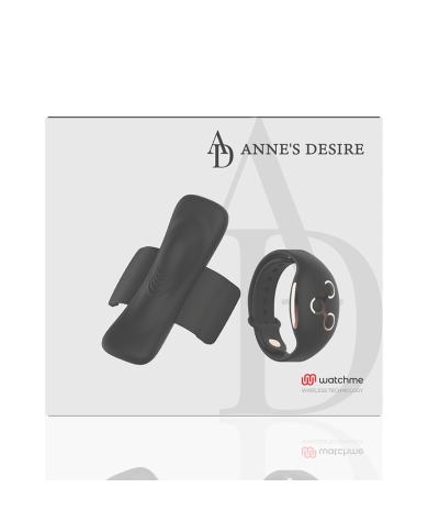 ANNE S DESIRE PANTY PLEASURE TECNOLOGIA WATCHME NEGRO GOLD