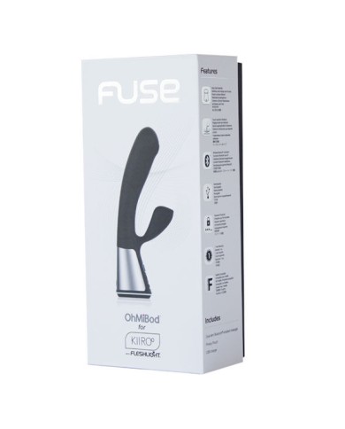 KIIROO OHMIBOD FUSE APP REMOTE CONTROL NEGRO