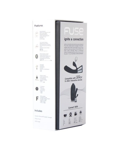 KIIROO OHMIBOD FUSE APP REMOTE CONTROL NEGRO