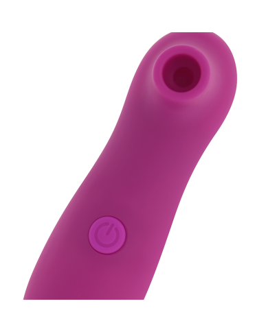 OHMAMA ESTIMULADOR CLITORIS 10 VELOCIDADES LILA