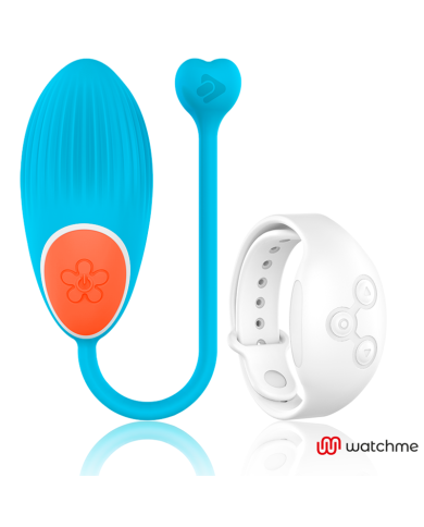 WEARWATCH HUEVO CONTROL REMOTO TECHNOLOGY WATCHME AZUL NIVEO