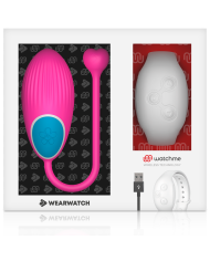 WEARWATCH HUEVO CONTROL REMOTO TECHNOLOGY WATCHME FUCSIA NIVEO