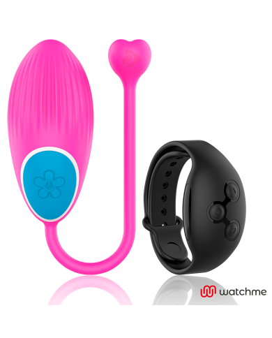 WEARWATCH HUEVO CONTROL REMOTO TECHNOLOGY WATCHME FUCSIA AZABACHE