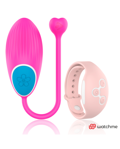 WEARWATCH HUEVO CONTROL REMOTO TECHNOLOGY WATCHME FUCSIA ROSA