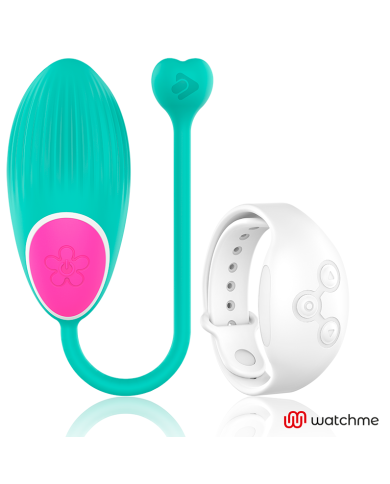 WEARWATCH HUEVO CONTROL REMOTO TECHNOLOGY WATCHME AGUA MARINA NIVEO