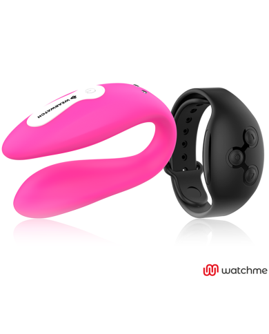 WEARWATCH VIBRADOR DUAL TECHNOLOGY WATCHME FUCSIA AZABACHE