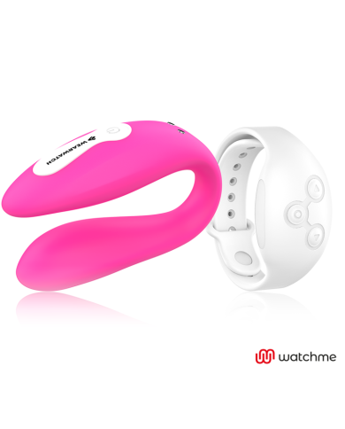 WEARWATCH VIBRADOR DUAL TECHNOLOGY WATCHME FUCSIA NIVEO