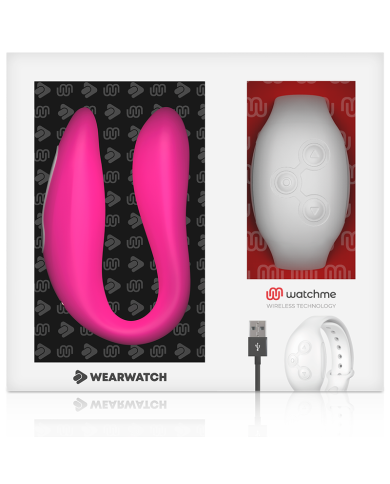 WEARWATCH VIBRADOR DUAL TECHNOLOGY WATCHME FUCSIA NIVEO