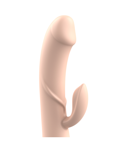 INTENSE MAGNUS VIBRADOR RECARGABLE DUAL NATURAL