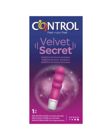 CONTROL VELVET SECRET MINI ESTIMULADOR