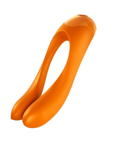 SATISFYER CANDY CANE VIBRADOR DEDO NEGRO