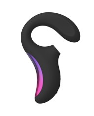 LELO ENIGMA DOBLE ESTIMULACION SUCCION MASAJEADOR NEGRO