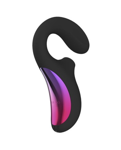 LELO ENIGMA DOBLE ESTIMULACION SUCCION MASAJEADOR NEGRO
