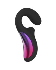 LELO ENIGMA DOBLE ESTIMULACION SUCCION MASAJEADOR NEGRO