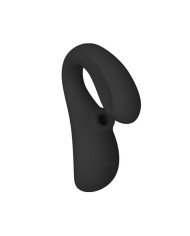 LELO ENIGMA DOBLE ESTIMULACION SUCCION MASAJEADOR NEGRO