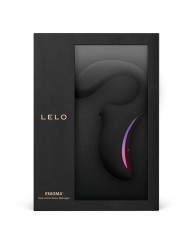 LELO ENIGMA DOBLE ESTIMULACION SUCCION MASAJEADOR NEGRO
