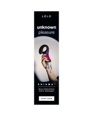 LELO ENIGMA DOBLE ESTIMULACION SUCCION MASAJEADOR MORADO