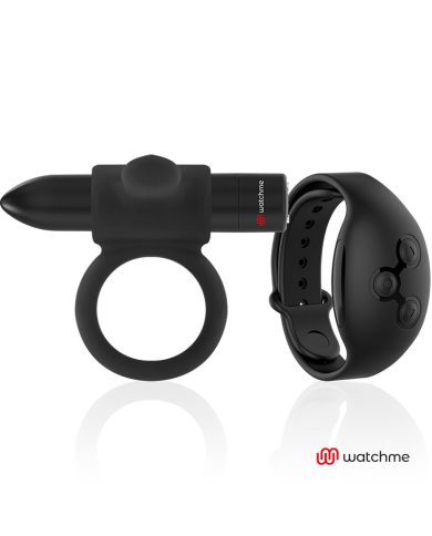 BLACKSILVER CAMERON CONTROL REMOTO COCKRING WATCHME