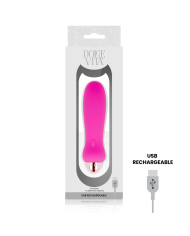 DOLCE VITA VIBRADOR RECARGABLE FIVE ROSA 7 VELOCIDADES