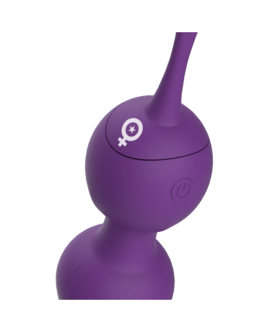 REWOLUTION REWOBEADS BOLAS VIBRADORAS CONTROL REMOTO CON TECNOLOGIA WATCHME