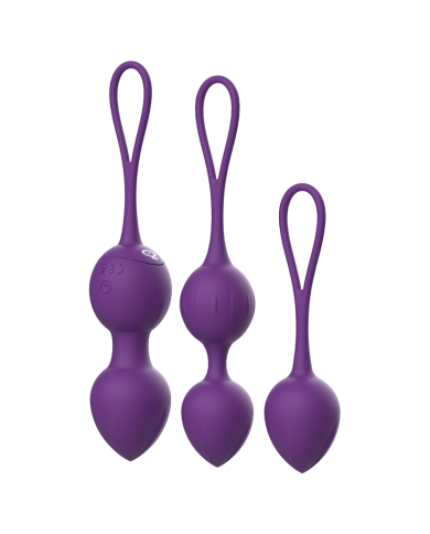 REWOLUTION REWOBEADS BOLAS VIBRADORAS CONTROL REMOTO CON TECNOLOGIA WATCHME