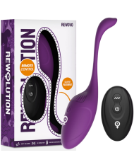 REWOLUTION REWOVO HUEVO VIBRADOR CONTROL REMOTO