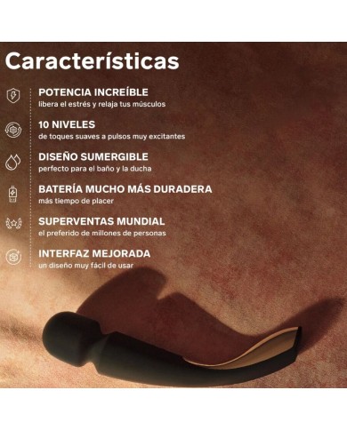 LELO MASAJEADOR SMART MEDIUM WAND 2 VERDE AGUA