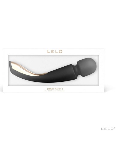 LELO MASAJEADOR SMART MEDIUM WAND 2 NEGRO