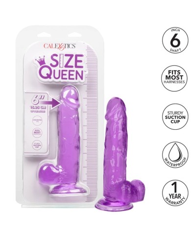 CALEXOTICS SIZE QUEEN DILDO LILA 153 CM