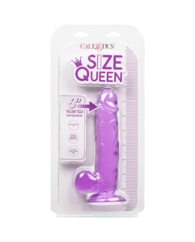 CALEXOTICS SIZE QUEEN DILDO LILA 153 CM