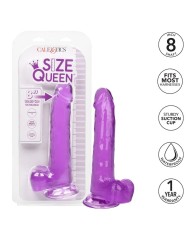 CALEXOTICS SIZE QUEEN DILDO LILA 203 CM