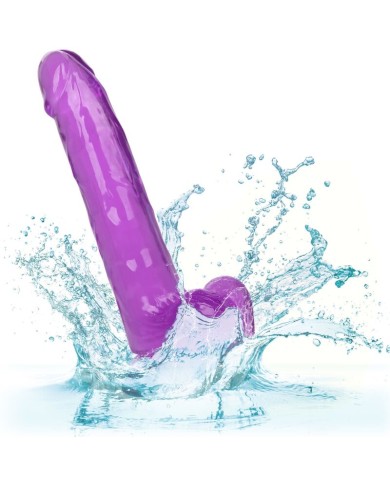 CALEXOTICS SIZE QUEEN DILDO LILA 203 CM