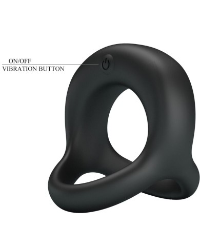 PRETTY LOVE ELLIOTT ANILLO VIBRADOR NEGRO PRETTY LOVE ELLIOTT ANILLO VIBRADOR NEGRO