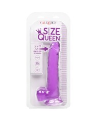 CALEXOTICS SIZE QUEEN DILDO LILA 203 CM